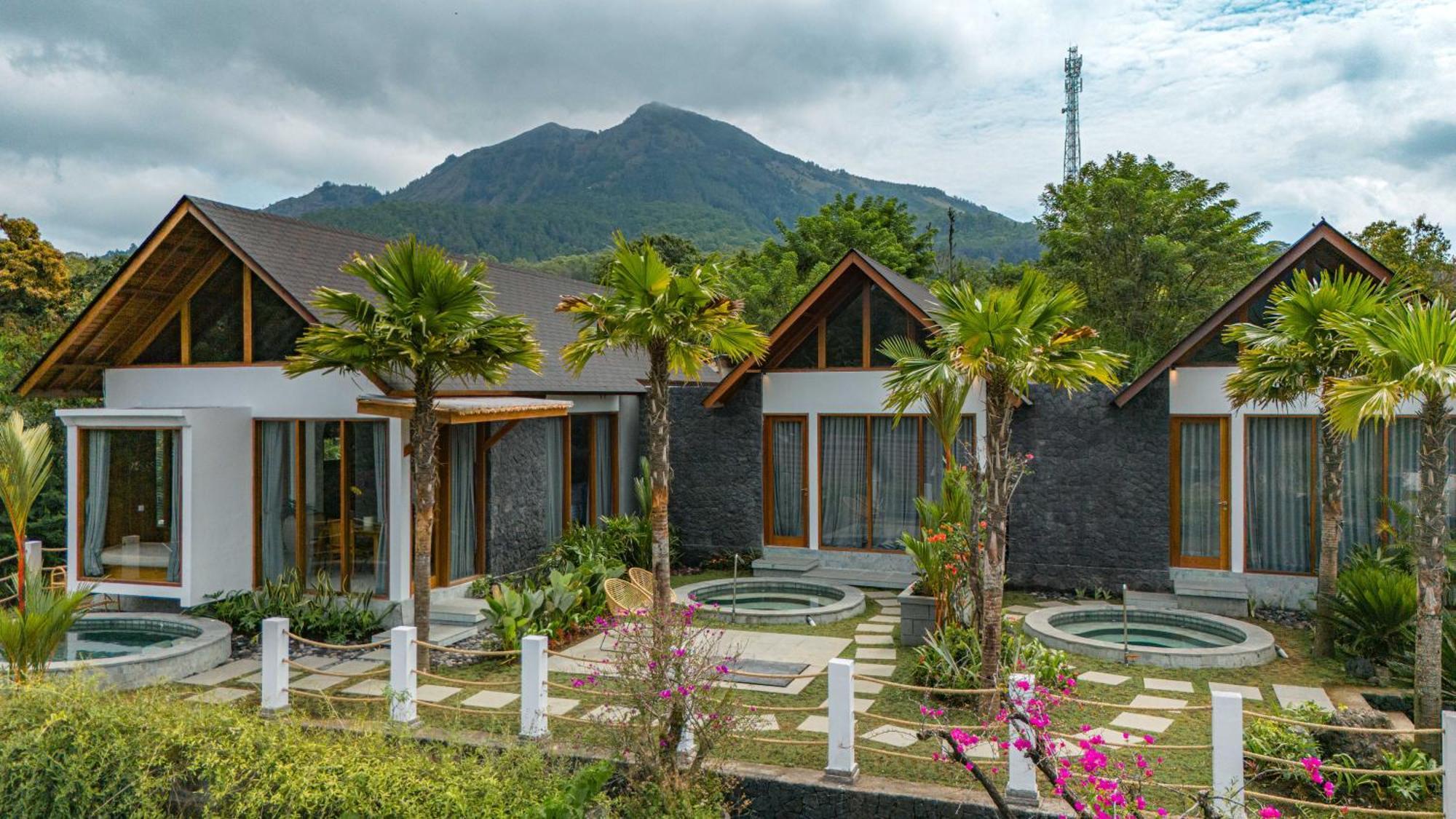 The Lava Bali Villa And Hot Spring Kintamani  Екстер'єр фото