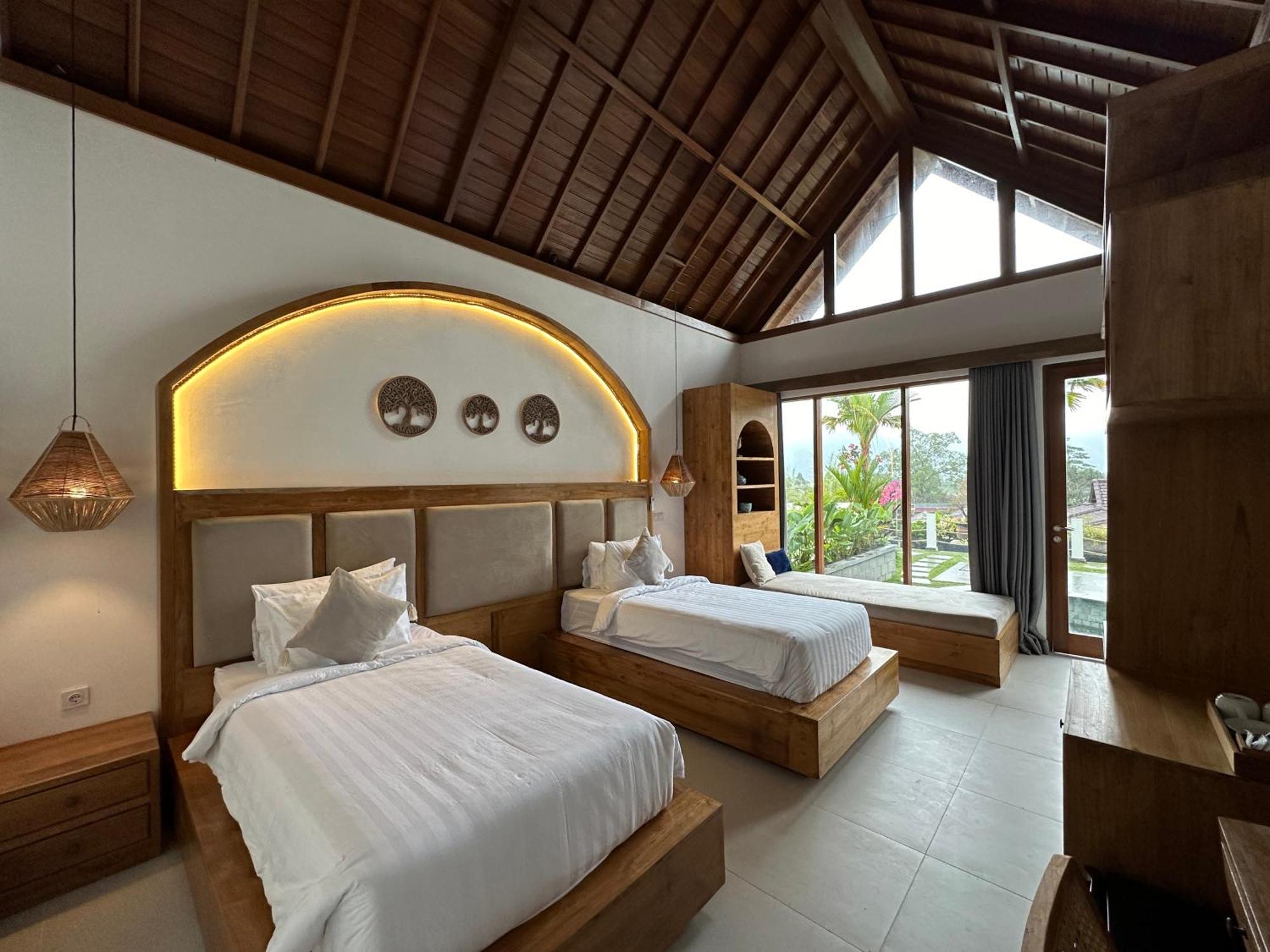 The Lava Bali Villa And Hot Spring Kintamani  Екстер'єр фото